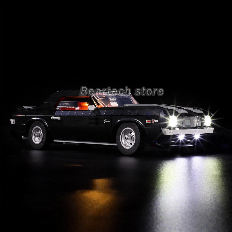 Led Light Kit for Lego 10304 Chevrolet Camaro Z/28 1969 Lighting