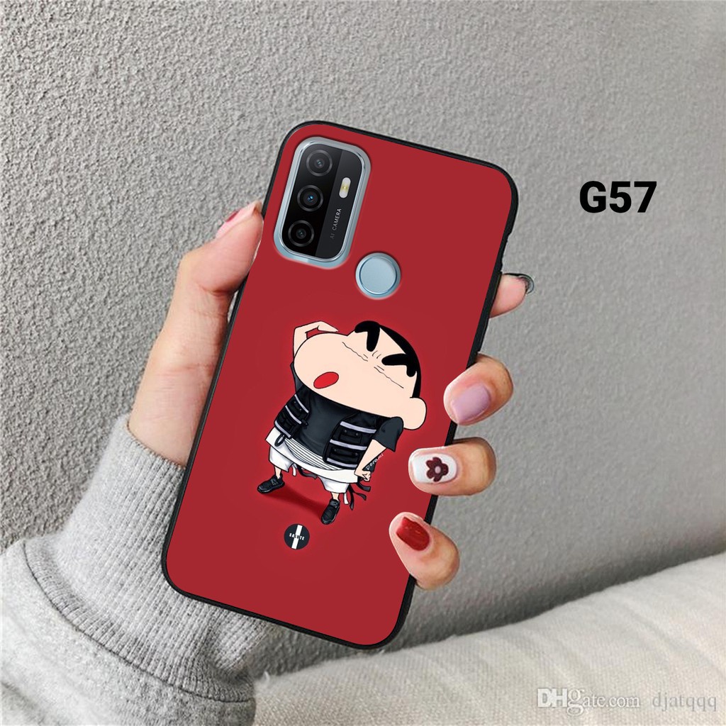 [HOT] Ốp lưng OPPO A53 2020 in hình cậu bé bút chì Shin