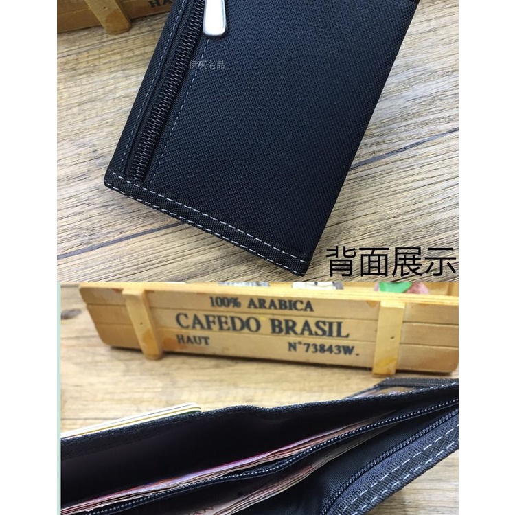 Ví Ngắn Bằng Vải Siêu Mỏng Thiết Kế Độc Đáo Thời Trang Cho Nam Và Nữ