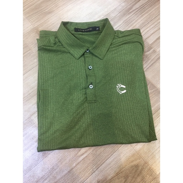 T&DShop Áo Polo Nam Giới, Lẻ Duy Nhất Màu Xanh, Hàng Dư Xịn