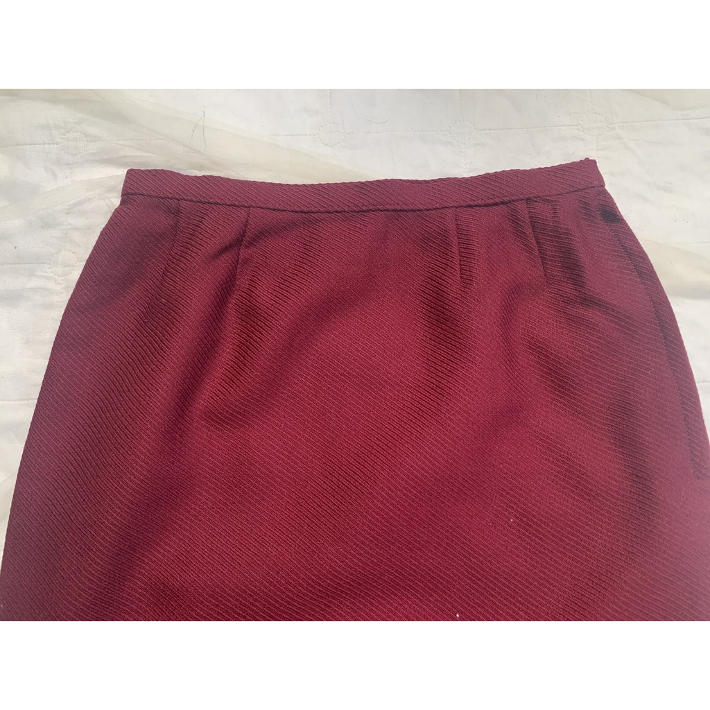 Chân váy bút chì V1021 chất vải dày dặn 2hand Nhật si ảnh thật