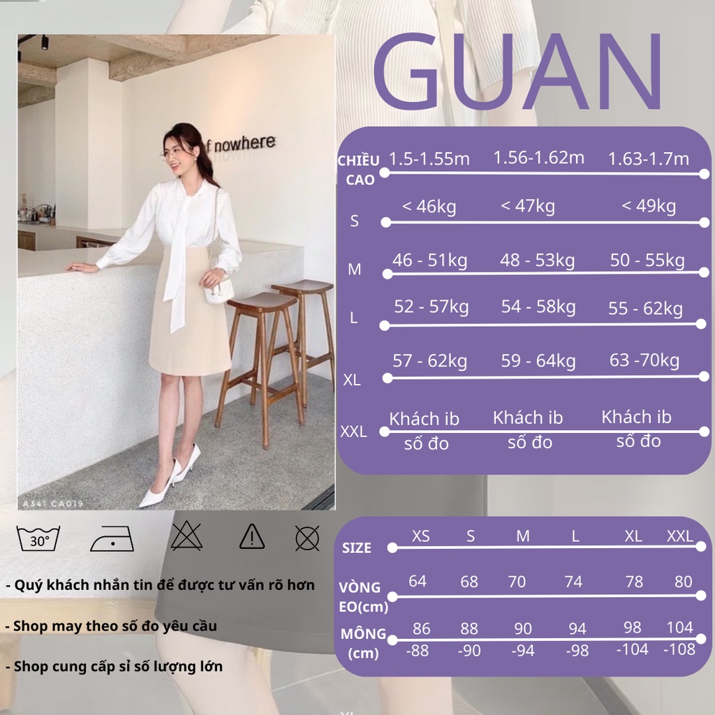 Chân Váy Công Sở Chữ A Dáng Dài Đến Gối, Chân Váy Chữ A Thời Trang