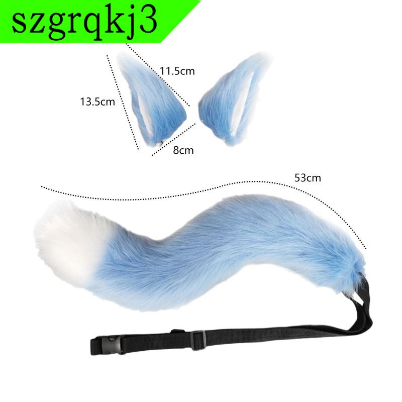 Tai Sói Hóa Trang Halloween Cho Người Lớn Và Trẻ Em szgrqkj3