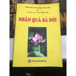 Sách - Nhân Quả Ba Đời