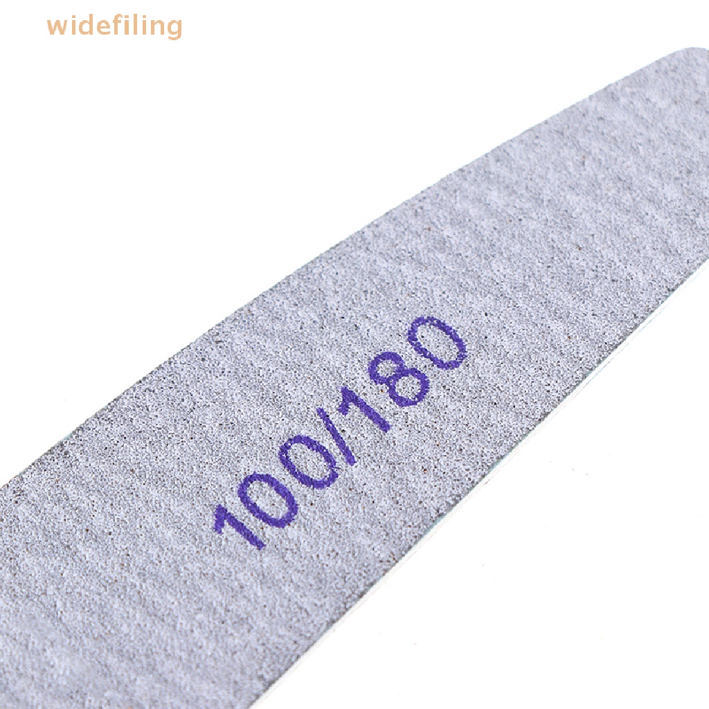 Bộ 10 Cây Dũa Móng Tay Chuyên Nghiệp 100 / 180