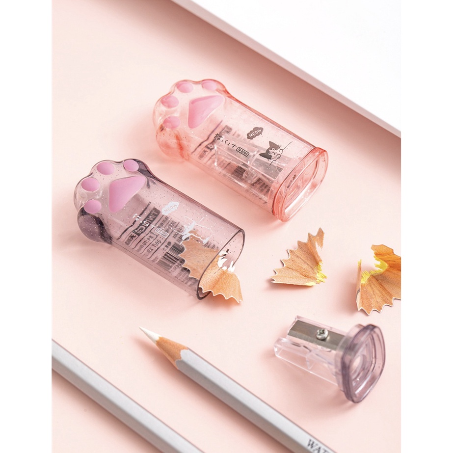 Gọt Bút Chì Thiết Kế Hình Móng Vuốt Mèo Sáng Tạo