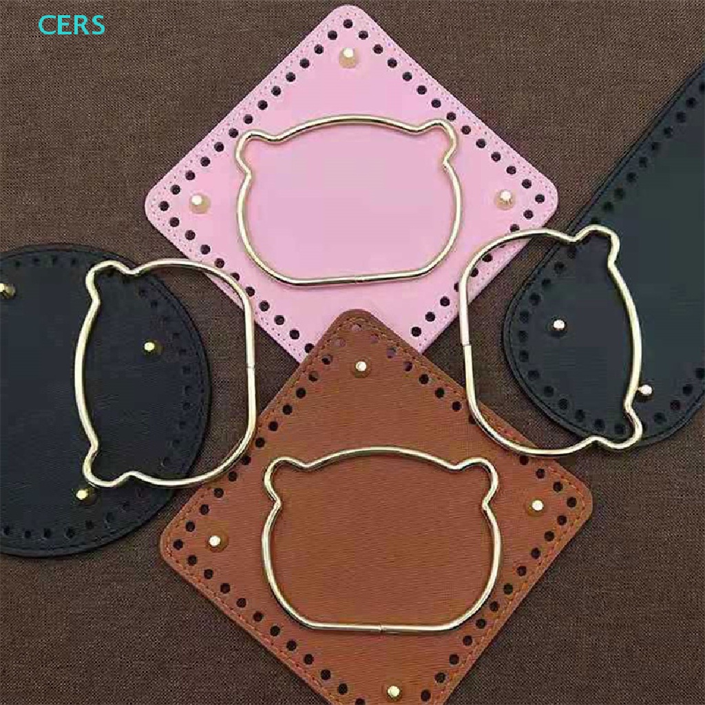 Đáy Da Hình Oval Tròn Chuyên Dụng Cho Tự Làm Túi Xách RS