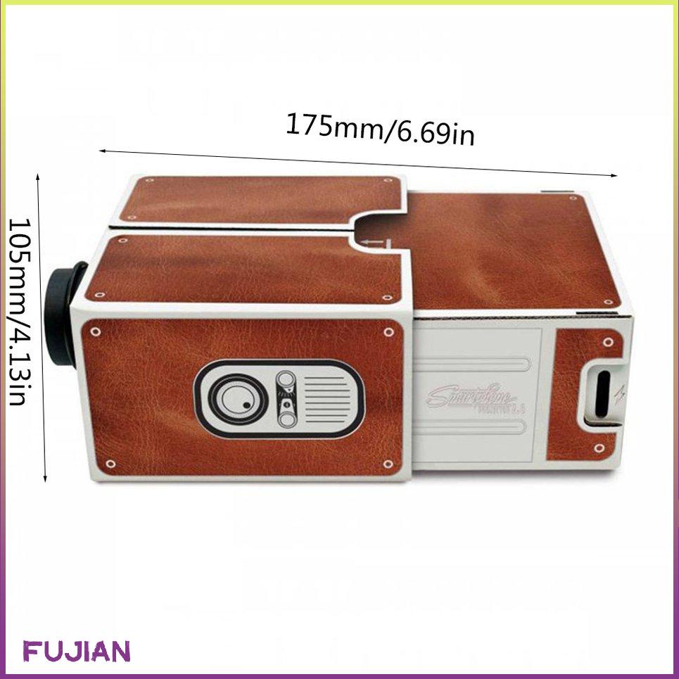 Máy chiếu di động mini điện thoại thông minh cho máy gia đình Video