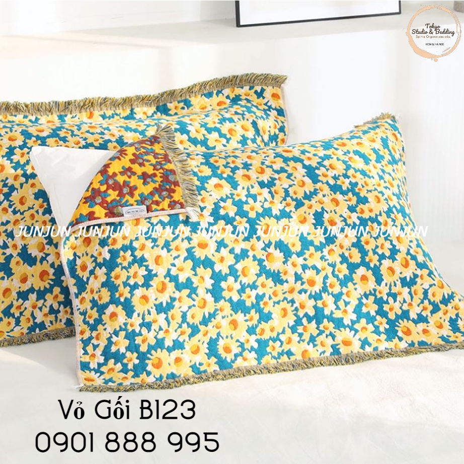 S71_Chăn Xô Organic Cotton Dòng Cao Cấp