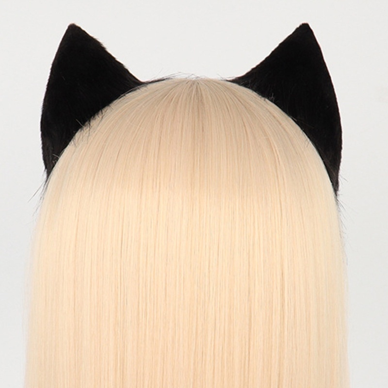 Flgo Băng Đô Tai Mèo Bông Hóa Trang Nhân Vật Anime Giáng Sinh Cho Nữ