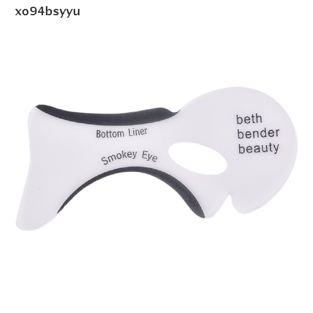 Khuôn Kẻ Mắt / Lông Mày Xo94Bsyu Tiện Lợi Dành Cho Trang Điểm