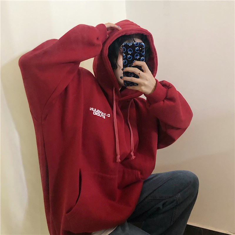 (ORDER) Áo Nỉ ulzzang oversize