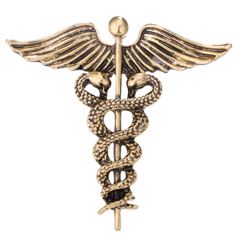 Ghim cài áo EFAN hình cánh thiên thần phong cách cổ điển sáng tạo cho nam