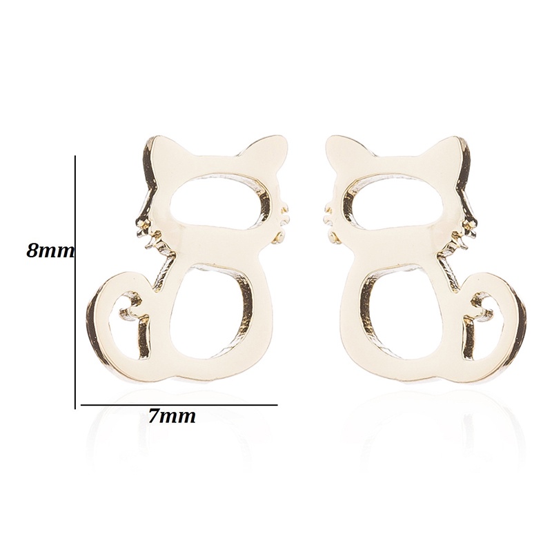 Khuyên Tai Hình Dấu Chân Chó Mèo Dễ Thương Dành Cho Cả Nam Và Nữ dreamdiary