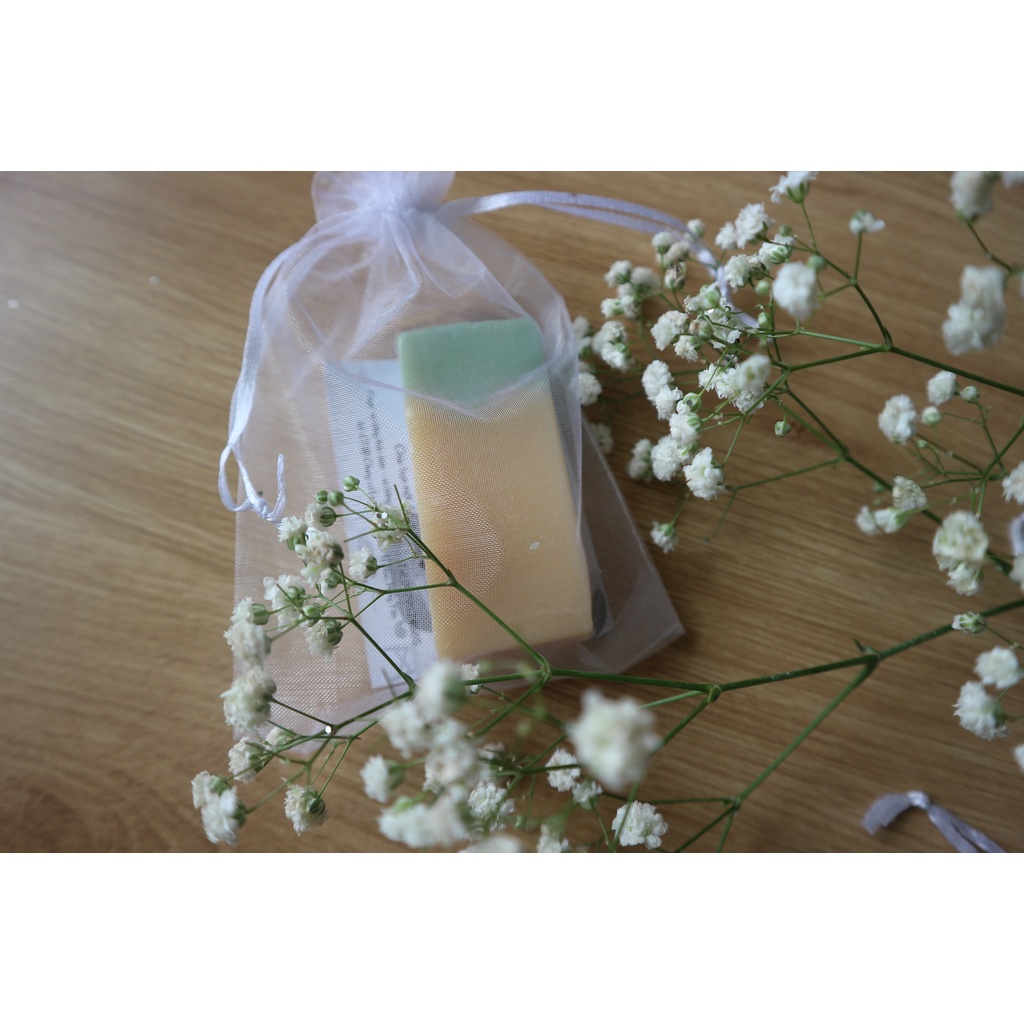 Xà Bông Kén Tằm   _ công thức dành riêng cho da mặt, da nhạy cảm