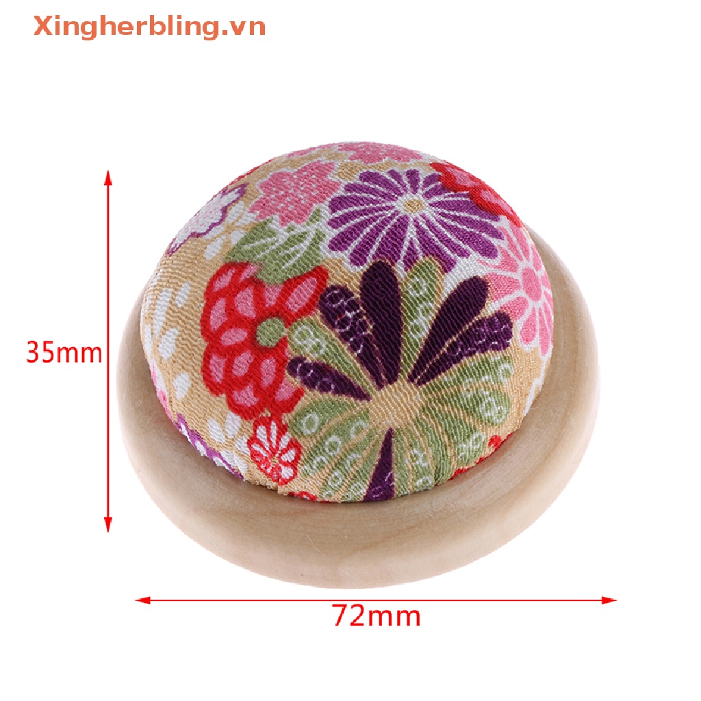 Xhb Đế Gỗ Giữ Kim Khâu Gối Thủ Công Bán Chạy