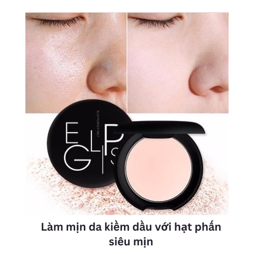 Phấn Phủ Siêu Mịn Dạng Nén Eglips About Tone Blur Powder Pact 9g