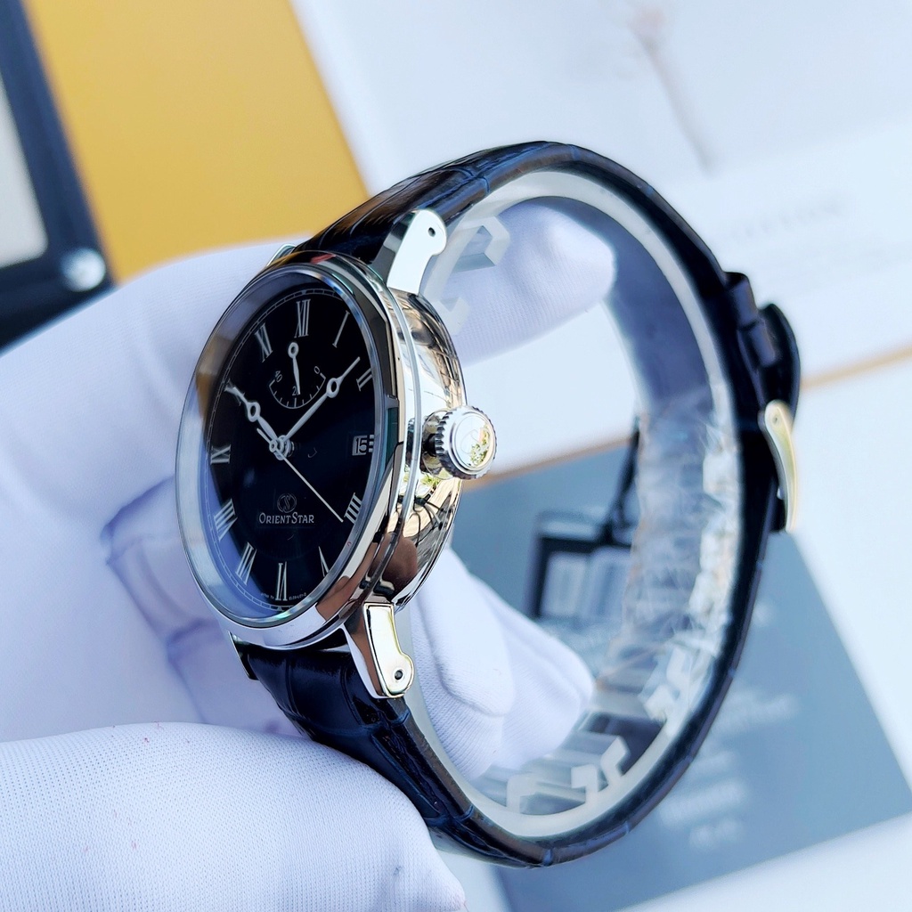 Đồng hồ nam dây da Orient Automatic Star SEL09003D0 Bản Nội Địa Nhật