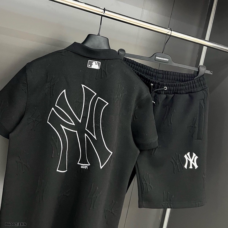 bộ MLB thể thao ngắn tay