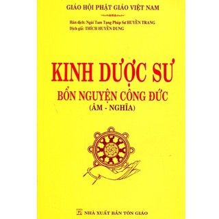 Sách - kinh dược sư bổn nguyện công đức