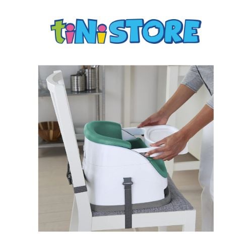 tiNiStore-Ghế ăn dặm đa năng cho bé 2 trong 1 màu xanh lá Ingenuity 11574