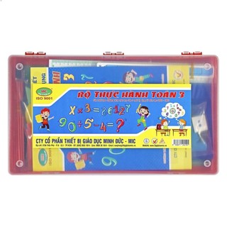 Bộ thực hành Toán lớp 3 chương trình mới Mic