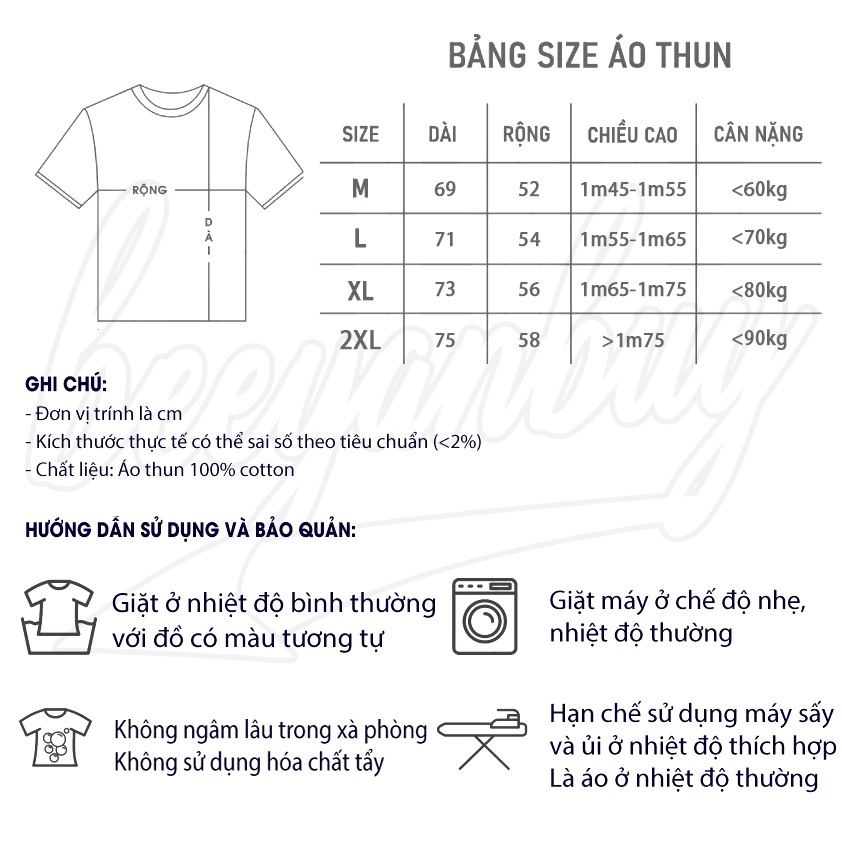 Áo thun tay lỡ BEEYANBUY - áo phông in '7' bigsize nam nữ unisex form rộng Local Brand 100% cotton