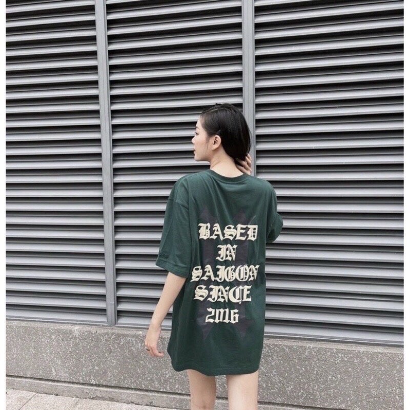 ÁO THUN ulzzang chất cotton nam nữ CHỮ H basic , áo phông oversize dáng rộng tay lỡ cá tính kiểu dáng Hàn Quốc form rộng