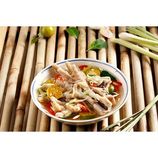 Chân gà ngâm sả tắc