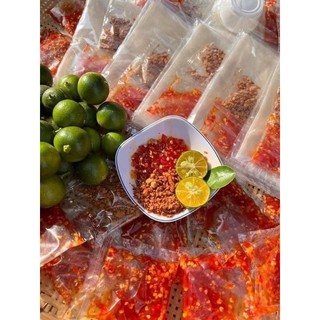 Bánh tráng ớt tắc 3 vị siêu cay