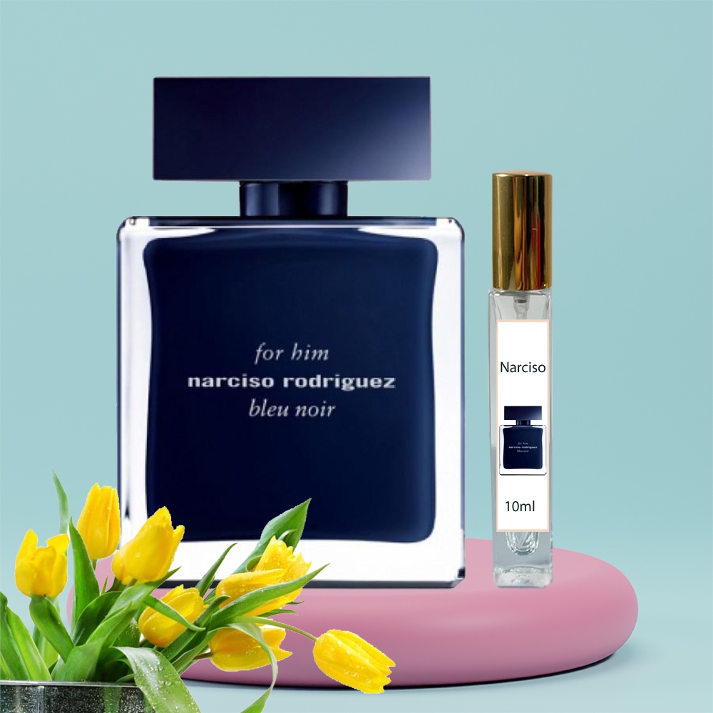 (Mẫu thử- chính hãng ) Nước hoa Nam Narciso Rodriguez for Him Bleu Noir 5-10ml