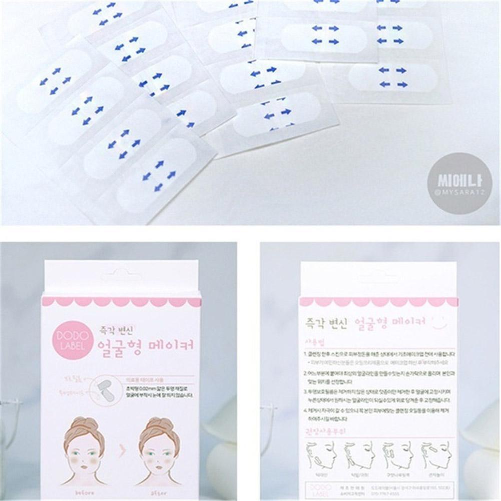 Băng Keo Dán Tạo Khuôn Mặt Chữ V Y1T8 Phong Cách Dudu