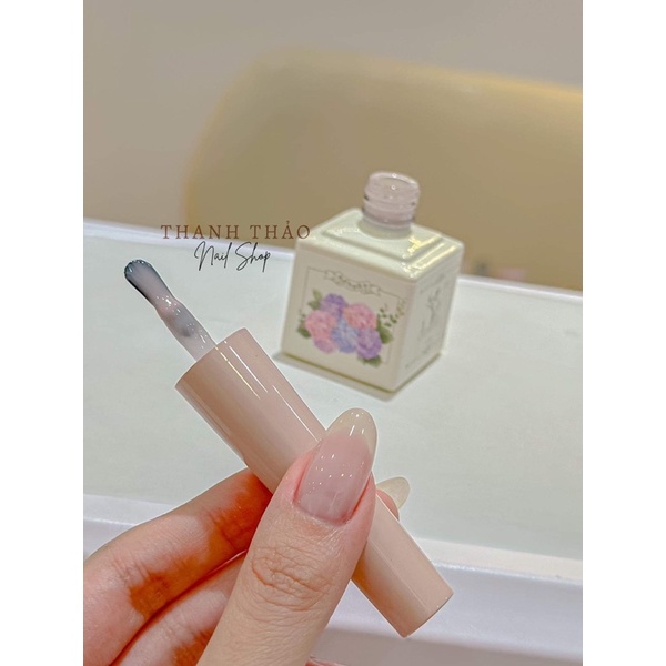 Sơn thạch sữa chua chai hoa mã BT15