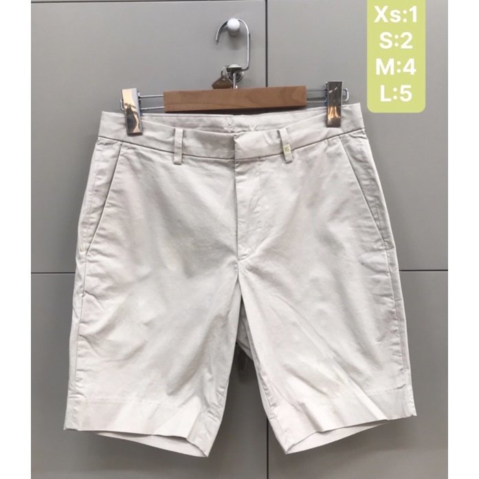 Quần đùi uni chất kaki