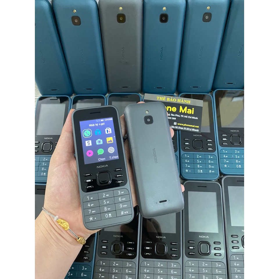 Điện thoại 2 sim nokia 6300 4G  giá rẻ fullbox-Bảo hành 12 tháng