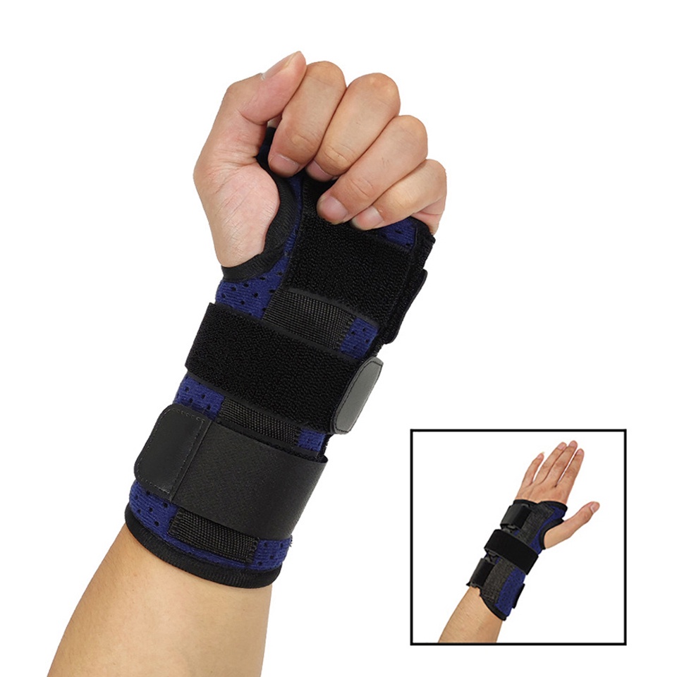 1 Băng Đeo Cổ Tay Thoáng Khí Hỗ Trợ Chống Bong Gân Khi Tập Gym / Đi Câu Dành Cho Nam Và Nữ