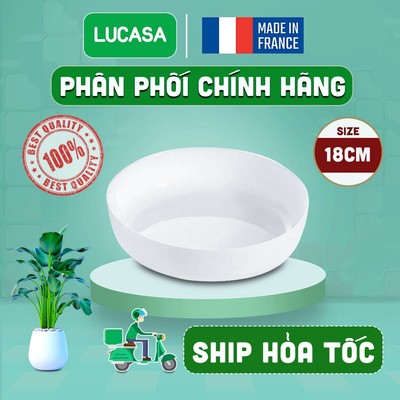 Khay Nướng Thủy Tinh Luminarc Diwali Service 18cm - L2945 | Phân Phối Chính Hãng