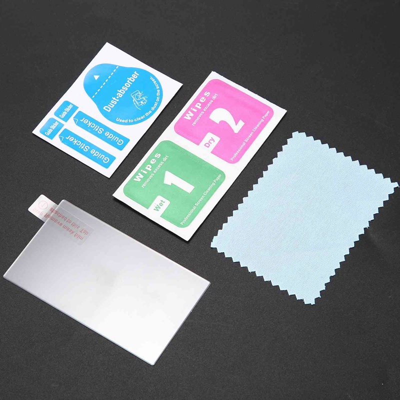 Kính Cường Lực 9H PULUZ Bảo Vệ Camera Sony A6000 / A6300 / A6500 2.5D 0.3mm