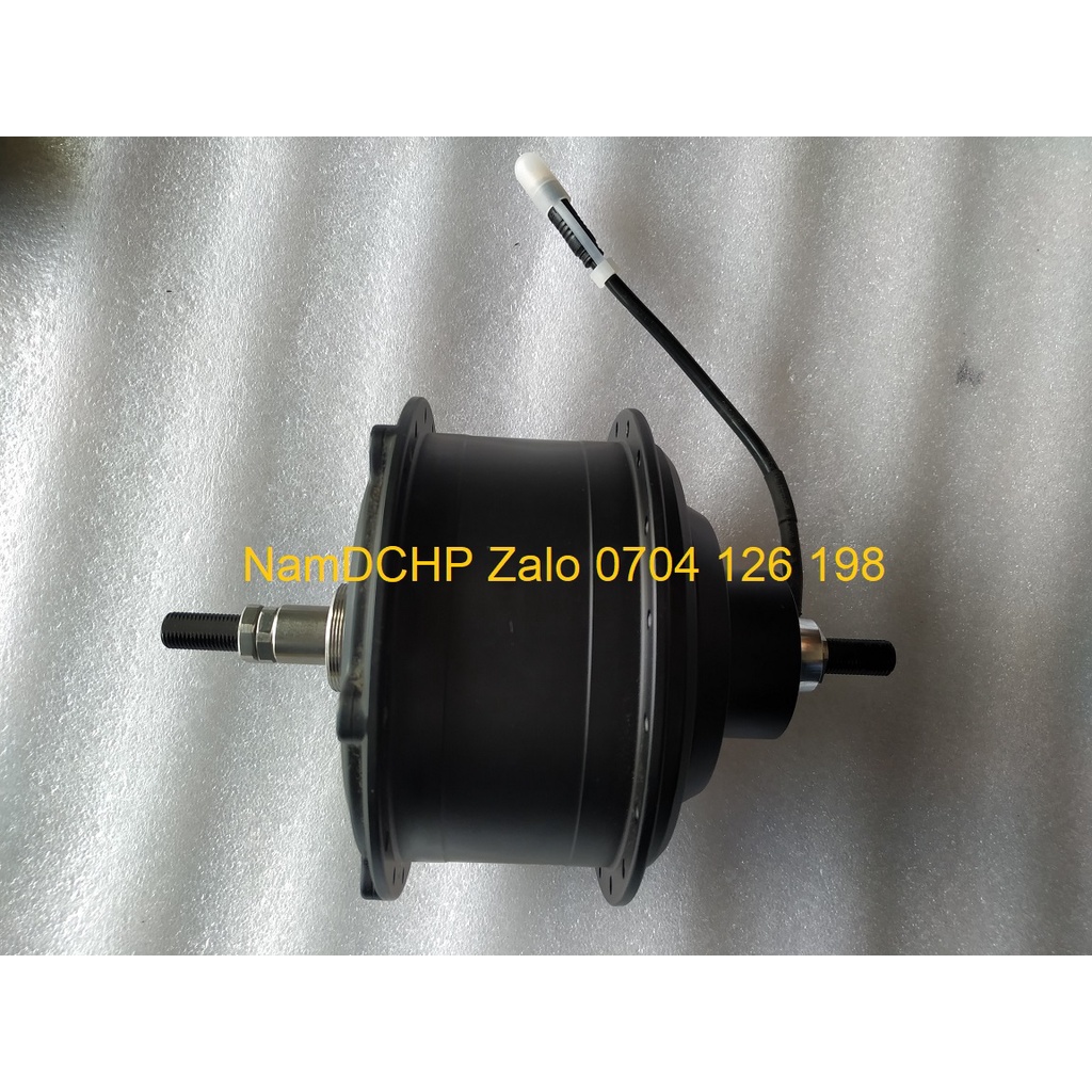 Động Cơ DAPU Nhật mới- Chế xe đạp Bánh Béo thành xe Điện - 36v250w tốc độ 40 km.h