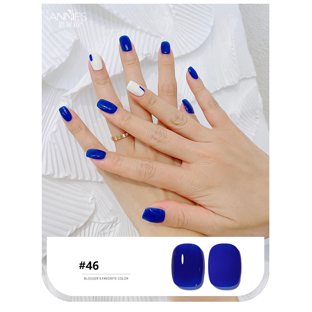 Sơn Móng Tay Gel Thường Ngày Sơn Móng Tay Gel UV Annies 60 Sơn Móng Tay Màu Bán Vĩnh Viễn Gel Ngâm Gel Nghệ Thuật Móng Tay