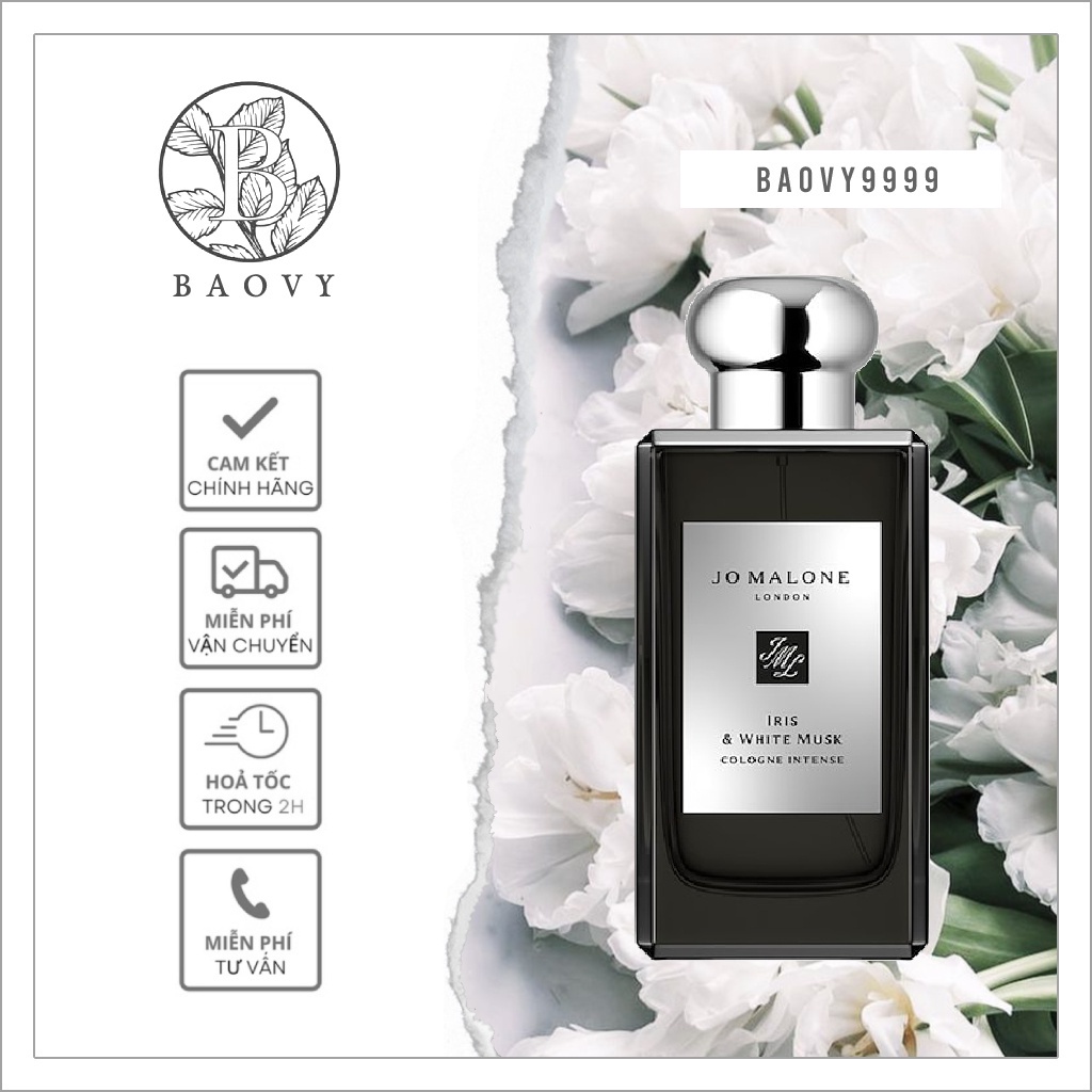 ✨Nước Hoa Jo Malone Iris & White Musc Test 5ml/10ml/20ml