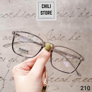 Gọng Kính Cận - Kính Mắt Cận Nam Nữ 210 - Chili Store