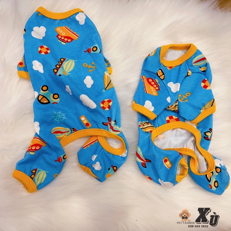 Jum mickey cho các bé chó mèo chất liệu thun cotton mát mẻ cho các bé thú cưng
