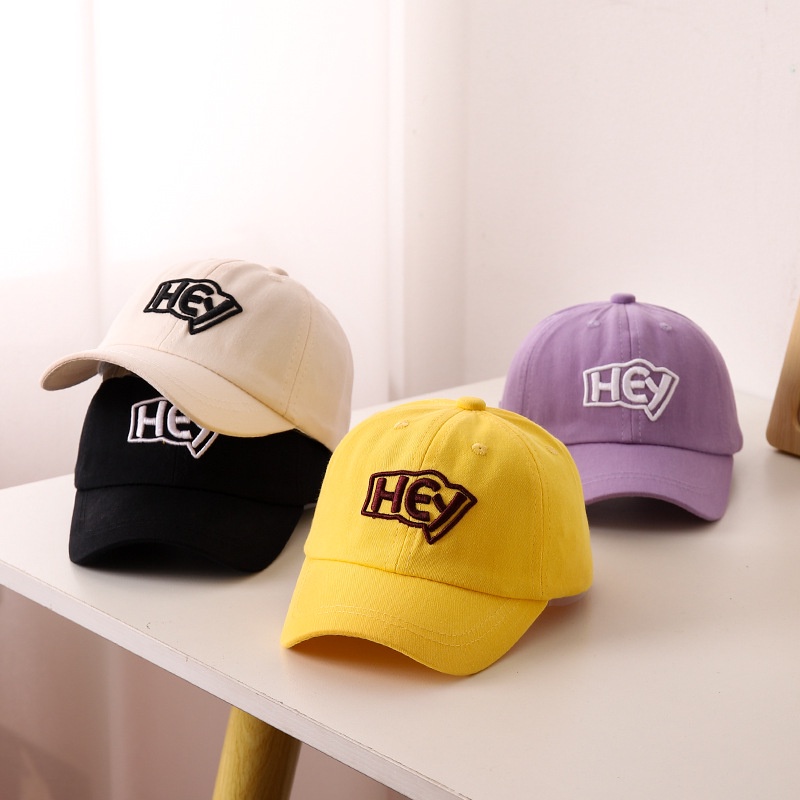 Khung Treo Đồ Dùng Em Bé Tiện Dụng Chất Lượng Cao❤Mũ Lưỡi Trai Thêu Chữ Phong Cách Hàn Quốc Xinh Xắn Dành Cho Bé