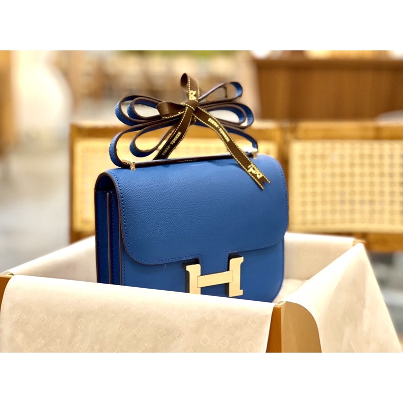 Túi đeo chéo HM Constance 8 màu hàng nguyên bản size 19cm đầy đủ fullbox
