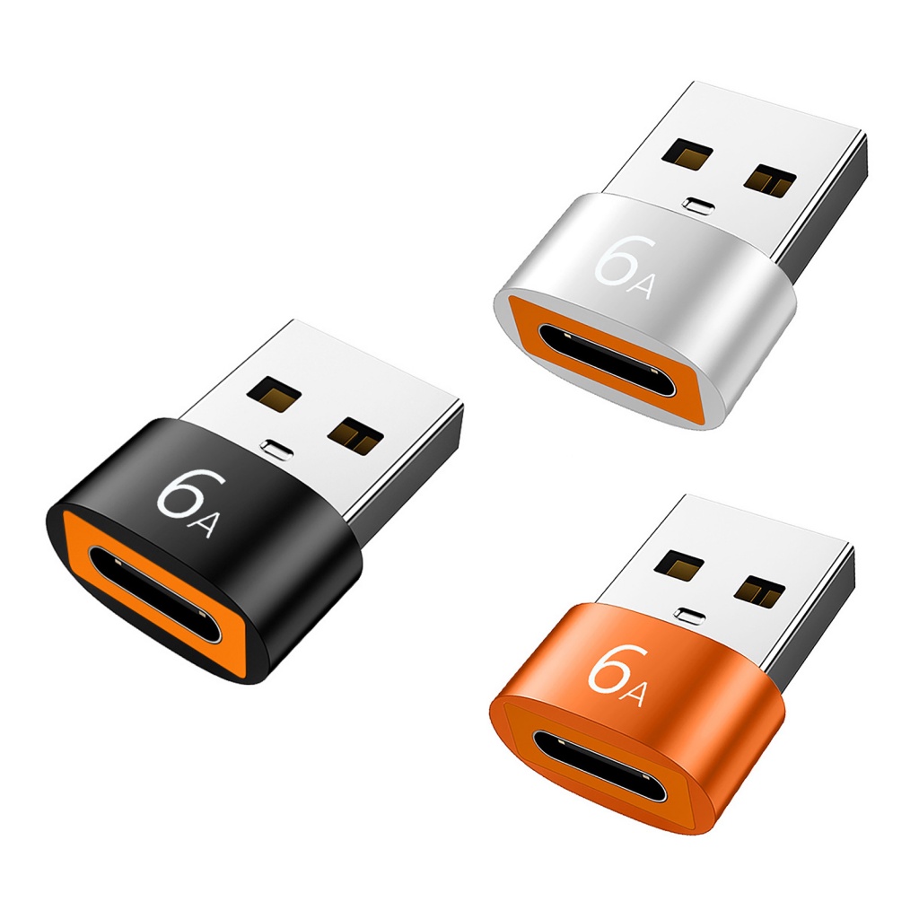 Đầu Chuyển Đổi Cáp Sạc Nhanh Type-C Sang Usb 3.0 PD Hình Hoa Hướng Dương Cho Điện Thoại