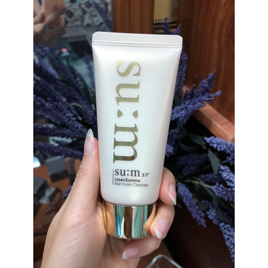 Sữa rửa mặt chống lão hóa Sum (Sum LosecSumma Elixir Foam Cleanser) 60ml
