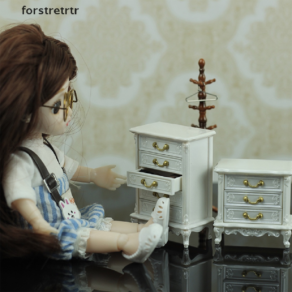 1 Mô Hình Đồ Nội Thất mini Phong Cách Châu Âu Cổ Điển Dành Cho Nhà Búp Bê