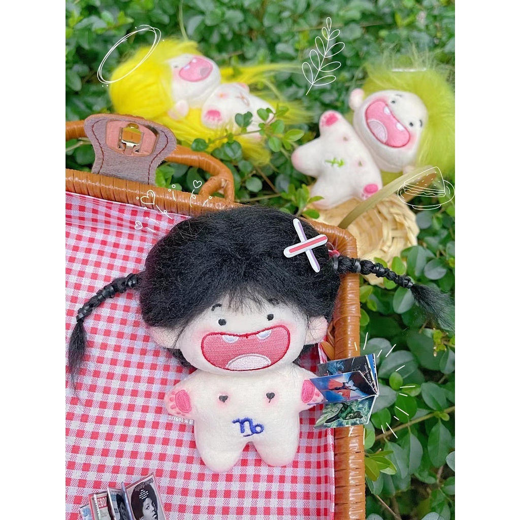 Búp Bê Nhồi Bông Hình 12 Cung Hoàng Đạo 4-Inch Dễ Thương timetunnel