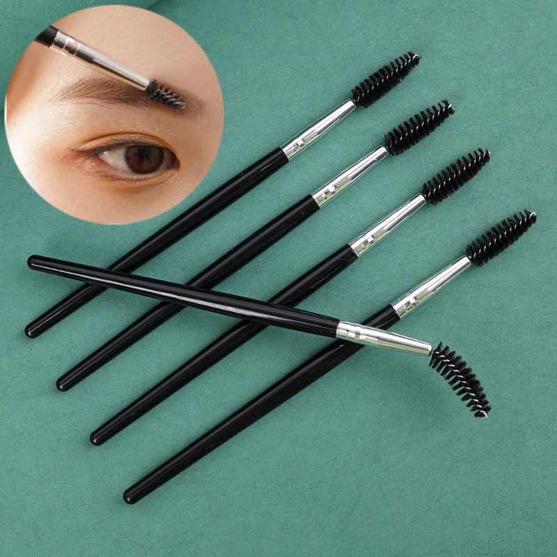 1 Cọ Trang Điểm Lông Mi / Lông Mày Đa Năng Thiết Kế Dạng Xoắn Ốc Tiện Dụng
